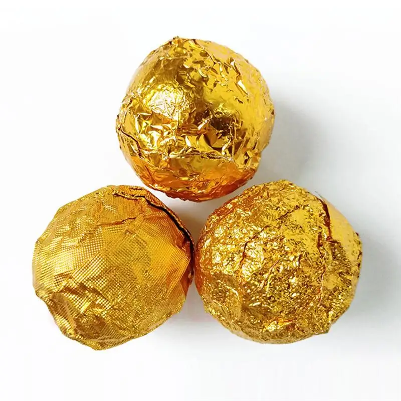 200pcs Aluminium Foil Paper Gold Foil Paper Wrapping Paper Gift Package Orange Peel for Packaging Chocolate (Golden)
200pcs Aluminium Foil Paper Gold Foil Paper Wrapping Paper Gift Package Orange Peel for Packaging Chocolate (Golden)