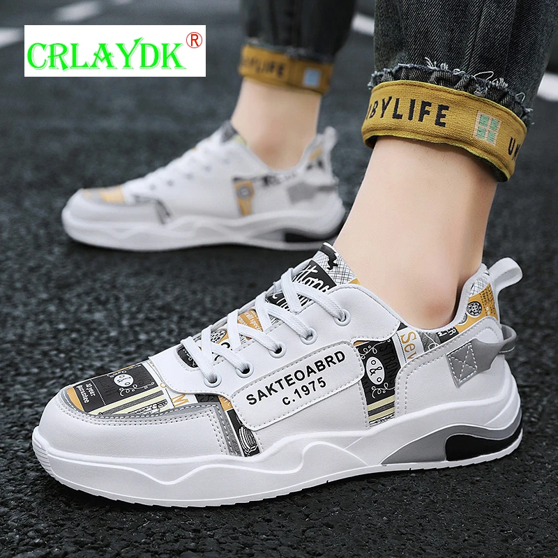 CRLAYDK Skateboard Shoes Student Korean Style Trendy Sneakers Casual Tennis Walking Comfortable Running Outdoor Deportivas Mujer
CRLAYDK Skateboard Shoes Student Korean Style Trendy Sneakers Casual Tennis Walking Comfortable Running Outdoor Deportivas Mujer