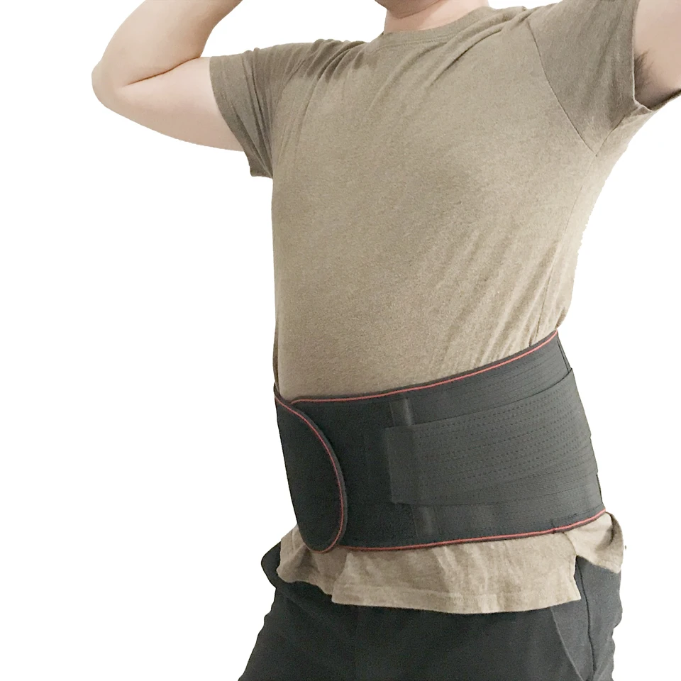 Lumbar Support Back Brace with Powerful Magnets Far Infrared Technology Magnetic Therapy Belt Pain and Stress Relief Sciatica
Lumbar Support Back Brace with Powerful Magnets Far Infrared Technology Magnetic Therapy Belt Pain and Stress Relief Sciatica