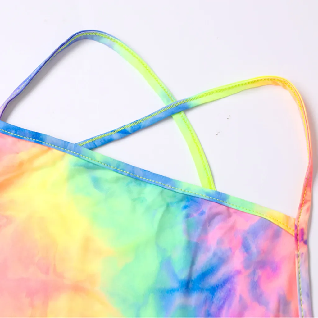 Sexy Dress Women's Sexy Cross Backless Tie-Dye Print Long Dress With Halter Strap Summer Sexy Dressing-L07
Sexy Dress Women's Sexy Cross Backless Tie-Dye Print Long Dress With Halter Strap Summer Sexy Dressing-L07