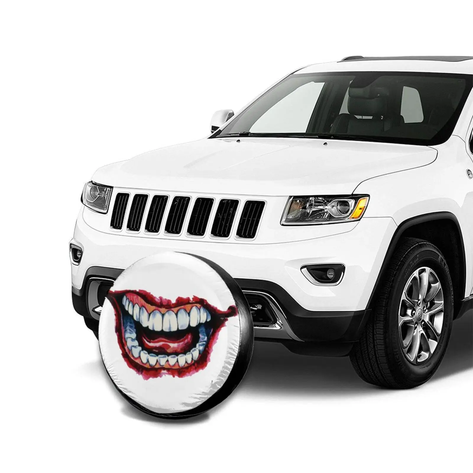 3d Print Wheel Cover Clown Mouth 16 Inch Cover for Spare Tire Custom Design Car Products
3d Print Wheel Cover Clown Mouth 16 Inch Cover for Spare Tire Custom Design Car Products