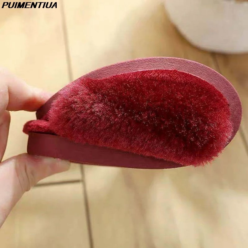 European American Style 2021 Fashion Autumn And Winter Indoor Home Couple Cotton Ladies Slippers Plush Women's Shoes Women Slide
European American Style 2021 Fashion Autumn And Winter Indoor Home Couple Cotton Ladies Slippers Plush Women's Shoes Women Slide