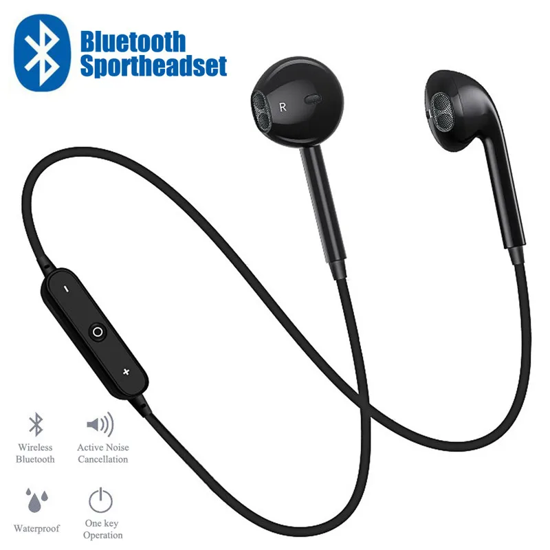 S6 Bluetooth-совместимые наушники 4,1, беспроводные наушники с шейным ободом, спортивные стереонаушники с микрофоном, проводная гарнитура с управ...
S6 Bluetooth-совместимые наушники 4,1, беспроводные наушники с шейным ободом, спортивные стереонаушники с микрофоном, проводная гарнитура с управ...