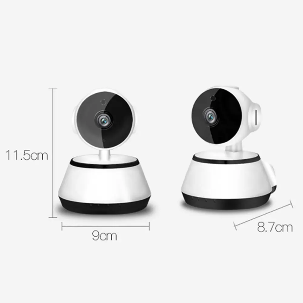 Home Security IP Camera Wireless Smart WiFi Camera WI-FI Audio Record Baby Monitor with Two-way voice HD Mini CCTV Camera
Home Security IP Camera Wireless Smart WiFi Camera WI-FI Audio Record Baby Monitor with Two-way voice HD Mini CCTV Camera
