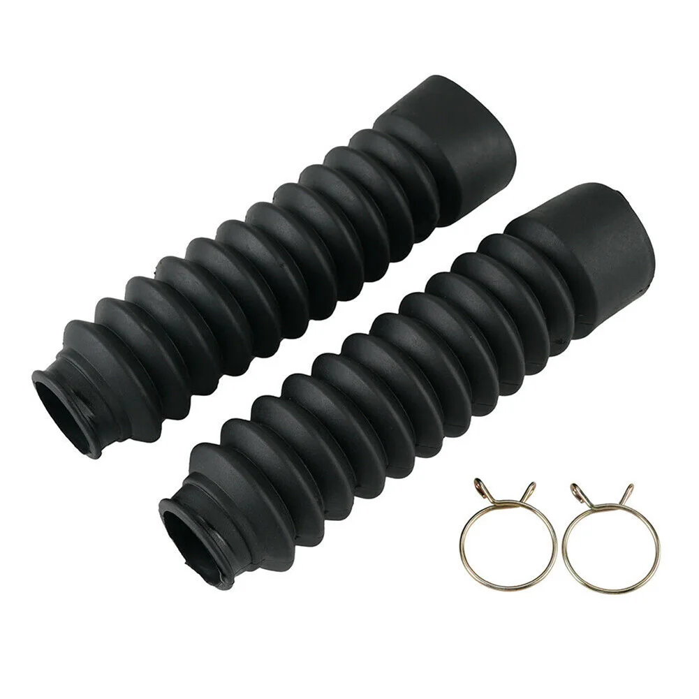 Black Rubber Sleeve For Honda ATC185S ATC200 ATC200M ATC200S 83 ATC Mini off-road Motorcycle 1 Pair Fork Boots
Black Rubber Sleeve For Honda ATC185S ATC200 ATC200M ATC200S 83 ATC Mini off-road Motorcycle 1 Pair Fork Boots