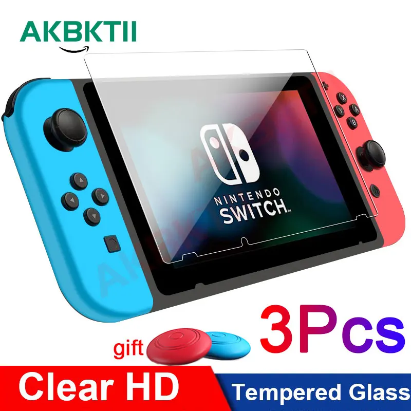 3Pcs Protective Glass for Nintend Switch Tempered Glass Screen Protector for Nintendos Switch Lite Glass Accessories Screen Film
3Pcs Protective Glass for Nintend Switch Tempered Glass Screen Protector for Nintendos Switch Lite Glass Accessories Screen Film