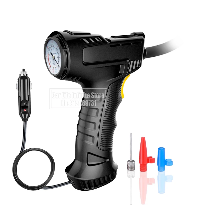 Car Air Compressor Wireless Inflatable Pump Portable Air Pump Car Tire Inflator Digital 120W Rechargeable For Car Bicycle Balls
Car Air Compressor Wireless Inflatable Pump Portable Air Pump Car Tire Inflator Digital 120W Rechargeable For Car Bicycle Balls