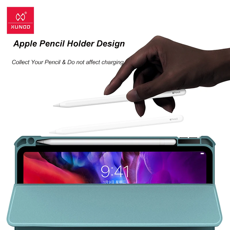 Xundd Protective Tablet Cover For iPad Pro 11 2018 2020 2021 Case Leather TPU Tri-Fold View Transparent Shockproof Tablet Case
Xundd Protective Tablet Cover For iPad Pro 11 2018 2020 2021 Case Leather TPU Tri-Fold View Transparent Shockproof Tablet Case