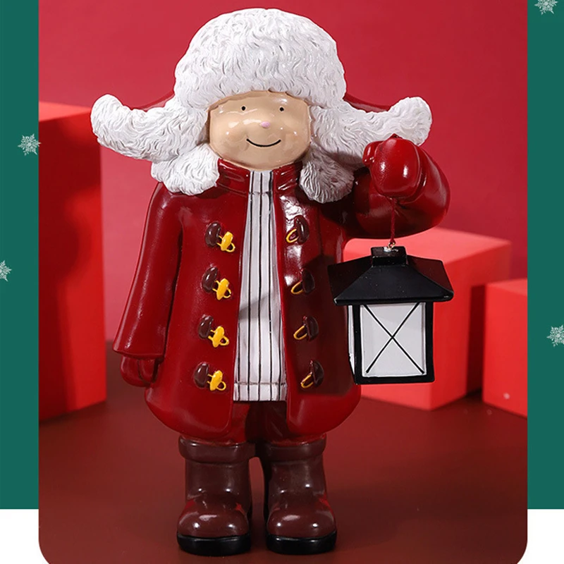 Статуя куклы украшения детские фигурки реквизит из смолы фонарь художественная настольная статуя из смолы рождественские украшения подар...
Статуя куклы украшения детские фигурки реквизит из смолы фонарь художественная настольная статуя из смолы рождественские украшения подар...