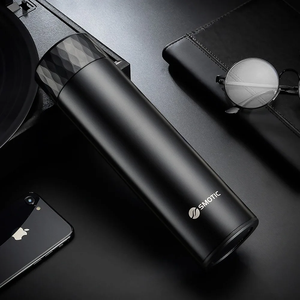 Couple's Thermos Cup Men's and Women's Students Korean-Style Cool Simple Portable Water Cup Custom High-End Business
Couple's Thermos Cup Men's and Women's Students Korean-Style Cool Simple Portable Water Cup Custom High-End Business