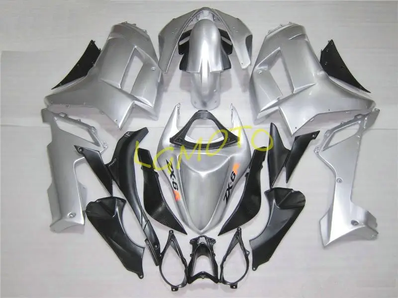 Hi-quality Motorcycle Bodywork fairings set for silver black Kawasaki Ninja 636 ZX6R 2007 2008 ZX-6R 07 08 fairing body kit
Hi-quality Motorcycle Bodywork fairings set for silver black Kawasaki Ninja 636 ZX6R 2007 2008 ZX-6R 07 08 fairing body kit
