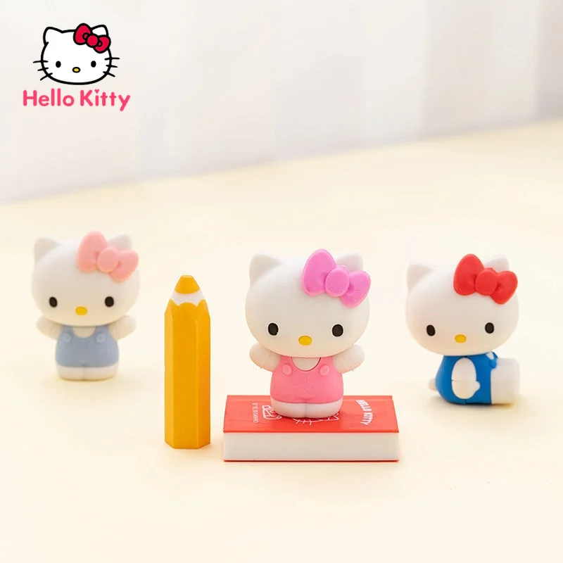 Hello Kitty Student Cartoon Cute Children Learning Books Like Skin Erasers Various Erasers
Hello Kitty Student Cartoon Cute Children Learning Books Like Skin Erasers Various Erasers