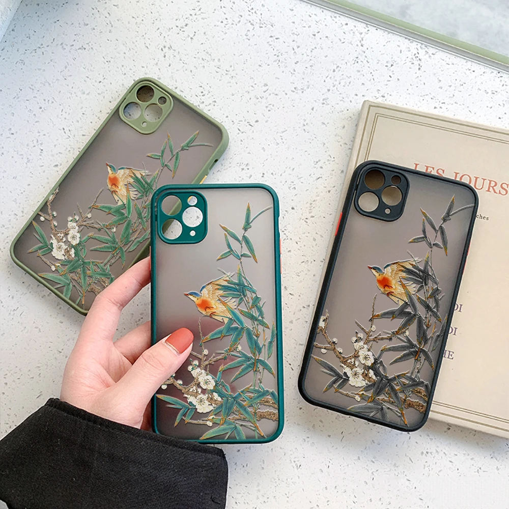 Bamboo leaves Bird phone 13 12 XS 11 Pro Max Mini Case for Iphone 7 8 6 6s Plus SE2020 X XR TPU Protection Chinese styleI Case
Bamboo leaves Bird phone 13 12 XS 11 Pro Max Mini Case for Iphone 7 8 6 6s Plus SE2020 X XR TPU Protection Chinese styleI Case