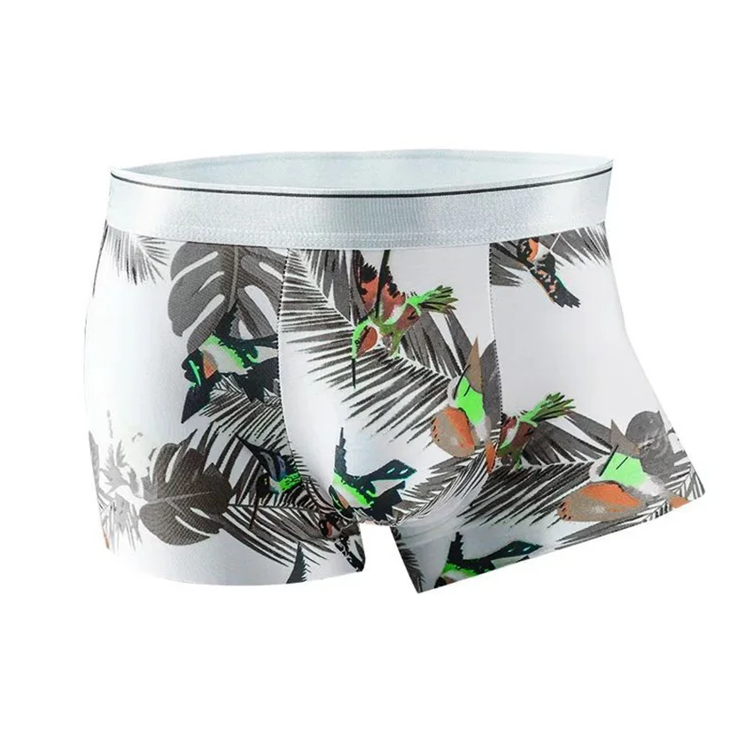 3PCS2021 New Spring and Summer Polyester Ice Silk Men's Underwear Printing Seamless Breathable Boxer Briefs
3PCS2021 New Spring and Summer Polyester Ice Silk Men's Underwear Printing Seamless Breathable Boxer Briefs