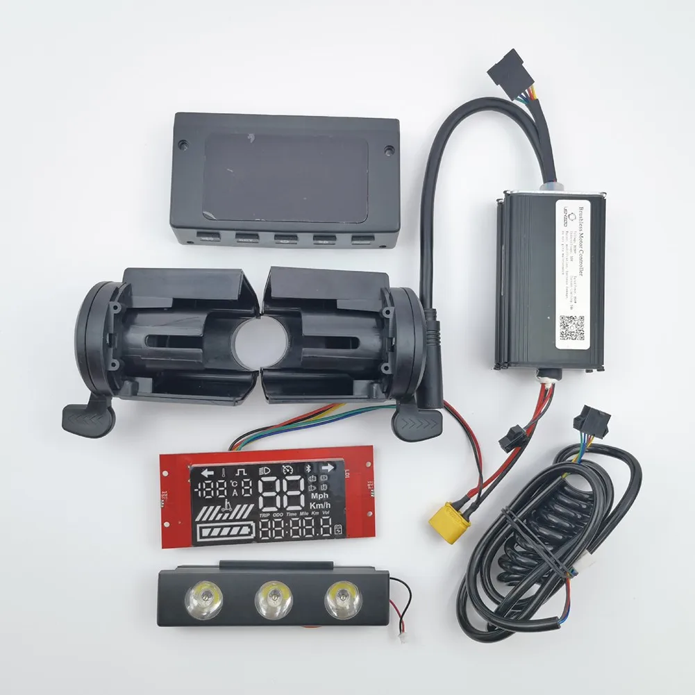 8inch 36v350w Controller Kit With Headlamp Digital Display Panel Cover For Kugoo S1S2S3/ETWOW Electric Scooter Main System
8inch 36v350w Controller Kit With Headlamp Digital Display Panel Cover For Kugoo S1S2S3/ETWOW Electric Scooter Main System