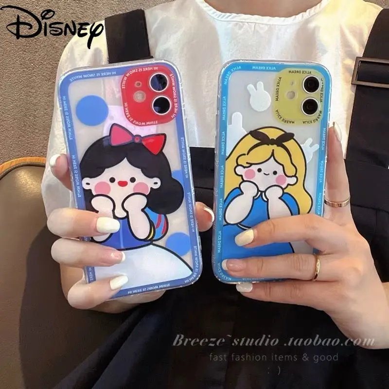 Disney Snow White for IPhone 7/8P/X/XR/XS/XSMAX/11/12pro Cartoon Transparent Cute Soft Case
Disney Snow White for IPhone 7/8P/X/XR/XS/XSMAX/11/12pro Cartoon Transparent Cute Soft Case