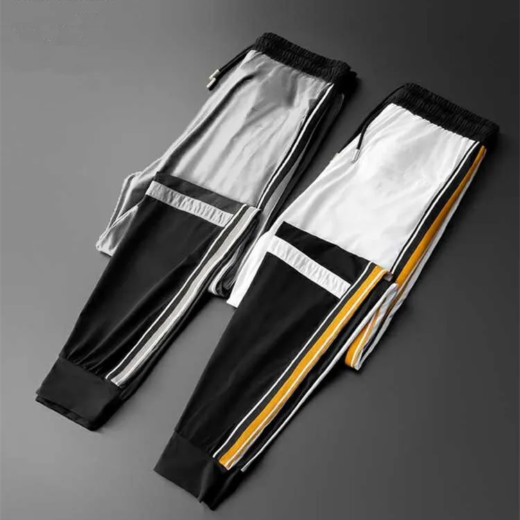 Men Casual Pants Long Trouser Pencil Pant Striped Ankle Sports Stretchy Daily Streetwear Hip Hop Male Slim Fit
Men Casual Pants Long Trouser Pencil Pant Striped Ankle Sports Stretchy Daily Streetwear Hip Hop Male Slim Fit