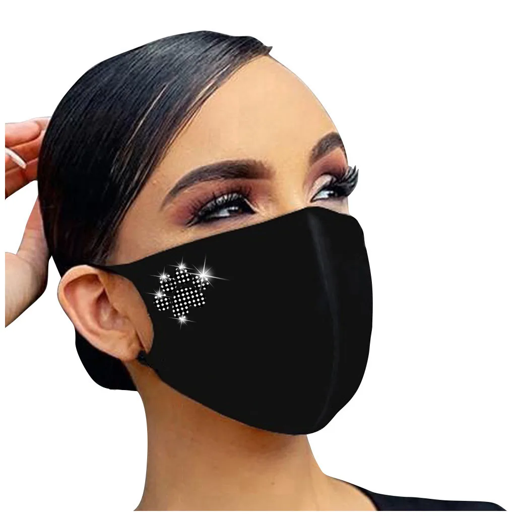 Mascarilla Women Black Masks Washable Reusable Outdoor Drill Breathable Fashion Ice Cotton Windproof Mask Mouth Caps Washable1PC
Mascarilla Women Black Masks Washable Reusable Outdoor Drill Breathable Fashion Ice Cotton Windproof Mask Mouth Caps Washable1PC