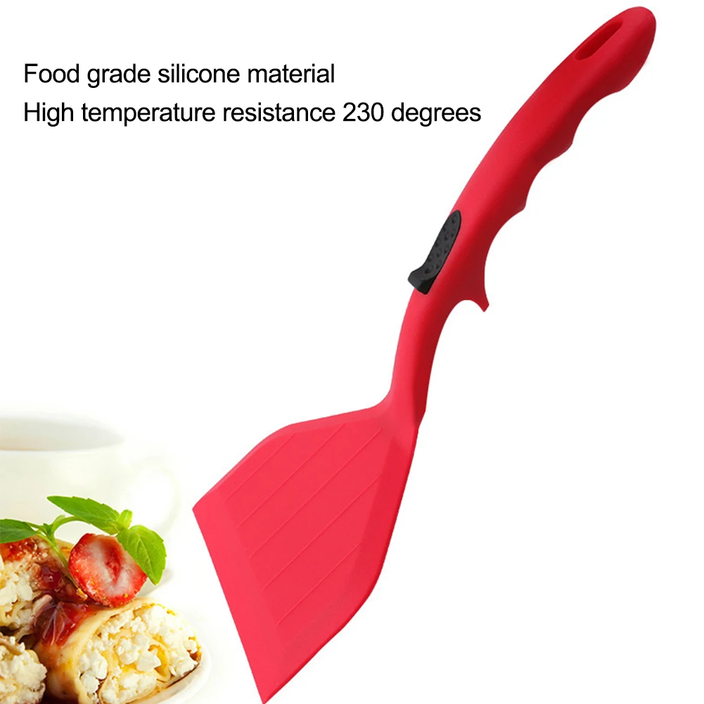 Silicone Kitchen Accessories Gadgets Beef Egg Scraper Pizza Shovel Non-Stick Frying Pan Food Lifters Innovative Cooking Utensils
Silicone Kitchen Accessories Gadgets Beef Egg Scraper Pizza Shovel Non-Stick Frying Pan Food Lifters Innovative Cooking Utensils