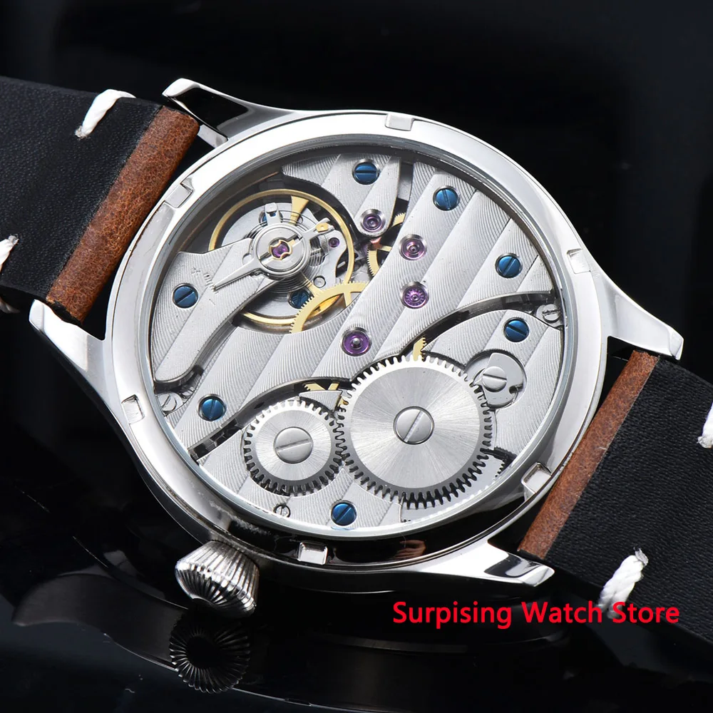 Corgeut 44mm Fashion Watch Men 17 Jewels Hand Winding 6497 Movement Luminous Waterproof Mechanical Wristwatch Leather Strap
Corgeut 44mm Fashion Watch Men 17 Jewels Hand Winding 6497 Movement Luminous Waterproof Mechanical Wristwatch Leather Strap