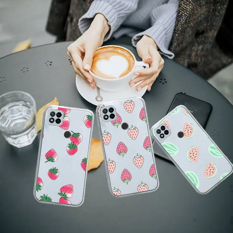 Fruit strawberry watermelon Phone Case Transparent for Xiaomi redmi note 8 9 10 11 t lite pro ultra mix 4 K40
Fruit strawberry watermelon Phone Case Transparent for Xiaomi redmi note 8 9 10 11 t lite pro ultra mix 4 K40