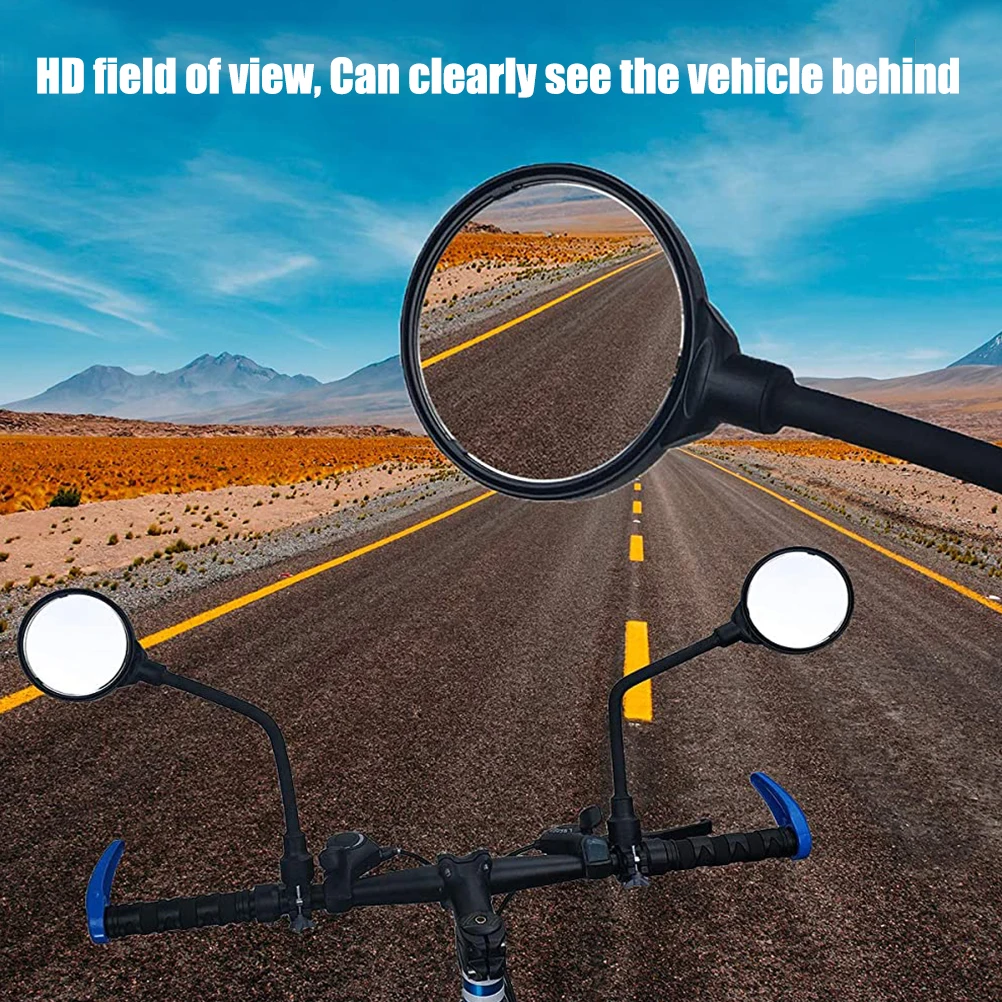 Multifunctional Adjustable Handlebar Rotating Rearview Mirror Suitable For Mountain Bike Electric Motorcycle Rearview Mirror
Multifunctional Adjustable Handlebar Rotating Rearview Mirror Suitable For Mountain Bike Electric Motorcycle Rearview Mirror