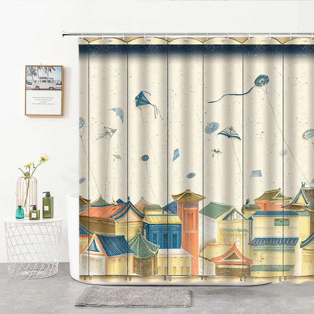 Retro Nostalgic Wood Grain Shower Curtains For Bathroom Curtain With Hooks Home Decor Wood Plank Flowers Pattern Bath Products
Retro Nostalgic Wood Grain Shower Curtains For Bathroom Curtain With Hooks Home Decor Wood Plank Flowers Pattern Bath Products