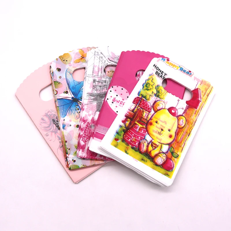 Wholesale Fashion 50pcs/Lot New Design More Style Packaging Bags for Gift Small Plastic Jewelry Pouches With Thank You
Wholesale Fashion 50pcs/Lot New Design More Style Packaging Bags for Gift Small Plastic Jewelry Pouches With Thank You