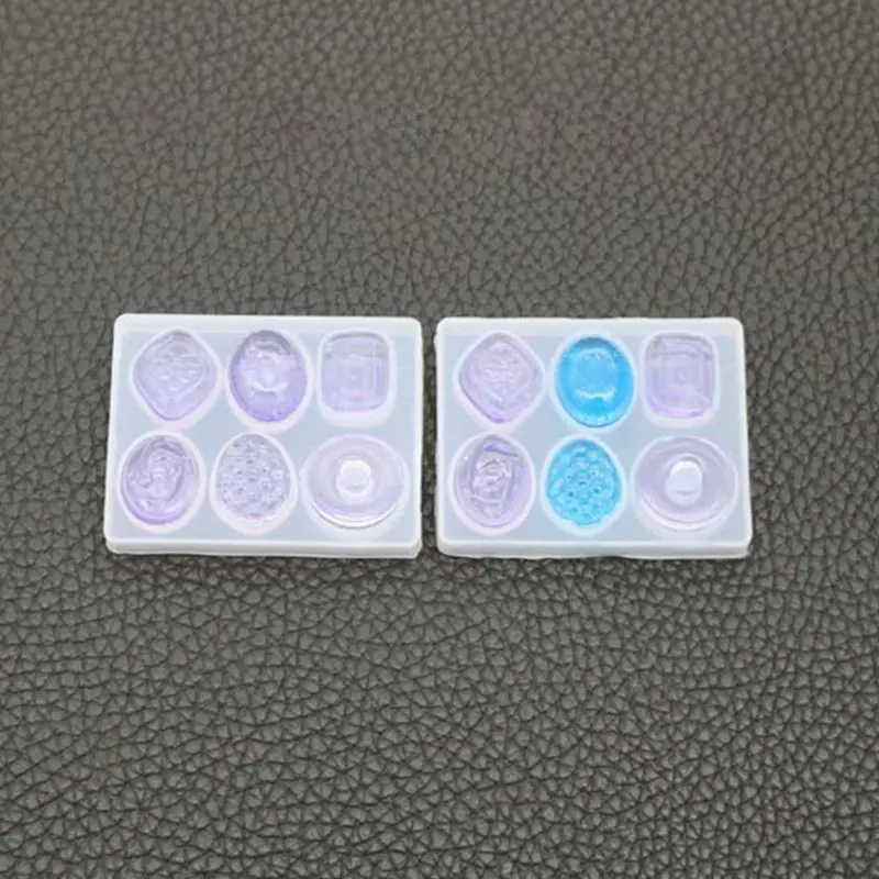 69HB DIY Crafts Making Crystal Epoxy Mold Earrings Candy Mould High Mirror UV Resin Silicone Molds
69HB DIY Crafts Making Crystal Epoxy Mold Earrings Candy Mould High Mirror UV Resin Silicone Molds