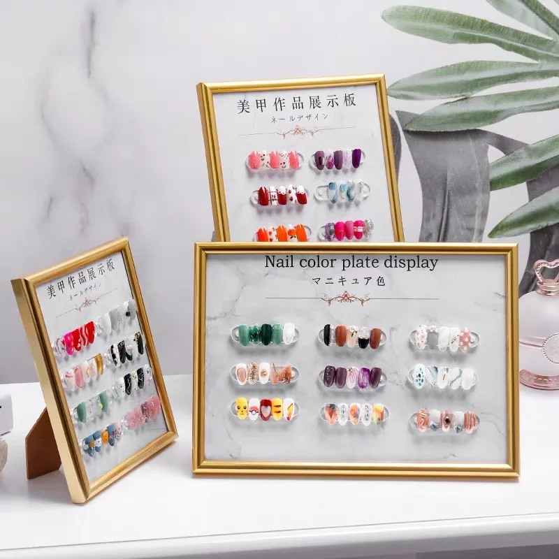 False Nail Tip Art Display Stand Board Detachable Nail Art Showing Shelf Acrylic Card False Nail Tip Display Holder
False Nail Tip Art Display Stand Board Detachable Nail Art Showing Shelf Acrylic Card False Nail Tip Display Holder