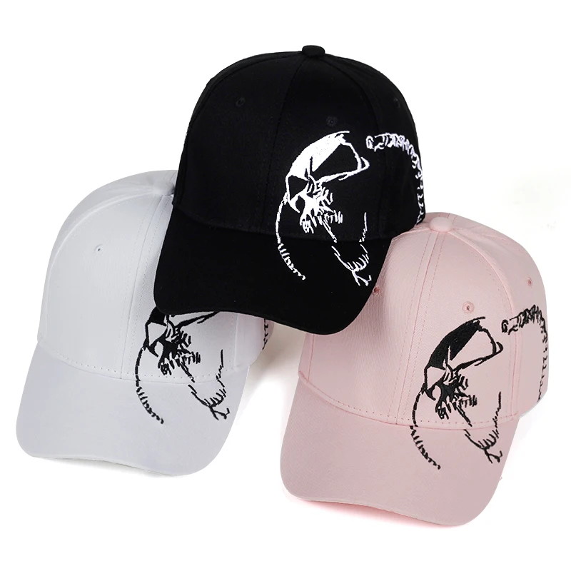 High Quality Unisex Cotton Outdoor Baseball Cap Skull Embroidery Snapback Fashion Sports Hats For Men & Women Cap Bone Garros
High Quality Unisex Cotton Outdoor Baseball Cap Skull Embroidery Snapback Fashion Sports Hats For Men & Women Cap Bone Garros