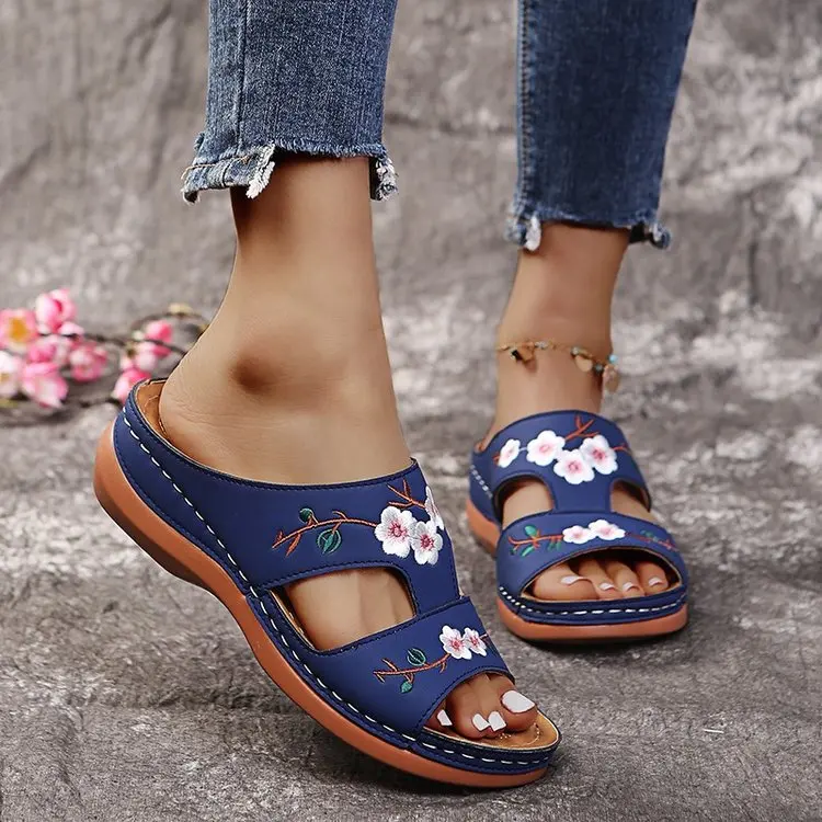 Sandals Women 2021 Woman Slippers Flower Platform Colorful Shoes Comfortable Casual Zapatillas Casa Mujer Sapatos Femininos
Sandals Women 2021 Woman Slippers Flower Platform Colorful Shoes Comfortable Casual Zapatillas Casa Mujer Sapatos Femininos