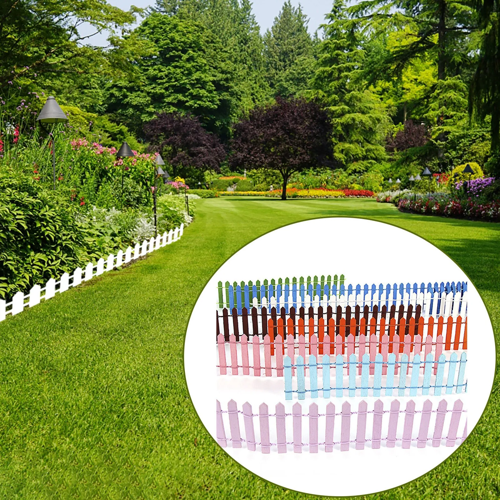 Miniature Garden Fence Fairy Garden Supplies Wood Ornament Miniature Garden Decorations Garden Wooden Short Fence Burnt Wood
Miniature Garden Fence Fairy Garden Supplies Wood Ornament Miniature Garden Decorations Garden Wooden Short Fence Burnt Wood