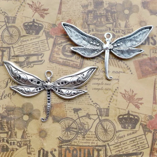 2pcs/Lot 51x78.6mm Antique Silver Color Dragonfly Charms Pendant For Jewelry Making DIY Jewelry Findings
2pcs/Lot 51x78.6mm Antique Silver Color Dragonfly Charms Pendant For Jewelry Making DIY Jewelry Findings