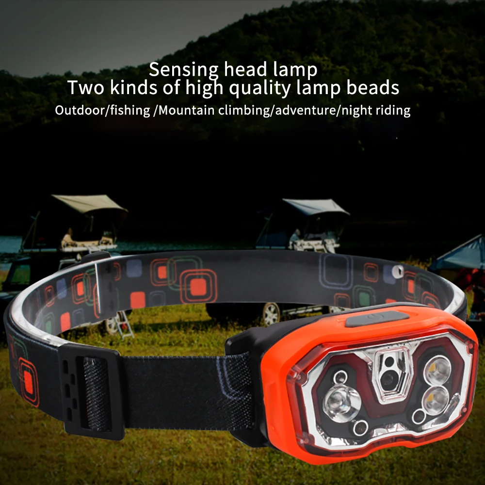 Налобный фонарь SMD и CREE XPE LED светильник бусины 1800mAhHead светильник USB Перезаряжаемые налобный фонарь Открытый Отдых Охота флэш-светильник
Налобный фонарь SMD и CREE XPE LED светильник бусины 1800mAhHead светильник USB Перезаряжаемые налобный фонарь Открытый Отдых Охота флэш-светильник