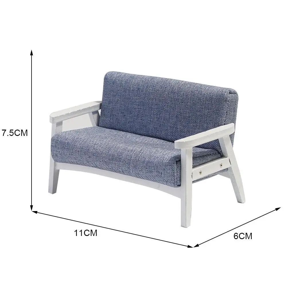 1/12 Doll House Accessories And Furniture Mini Sofa Set Furniture For Bedroom Toys Pets Furniture Mode Miniature Z5J4
1/12 Doll House Accessories And Furniture Mini Sofa Set Furniture For Bedroom Toys Pets Furniture Mode Miniature Z5J4