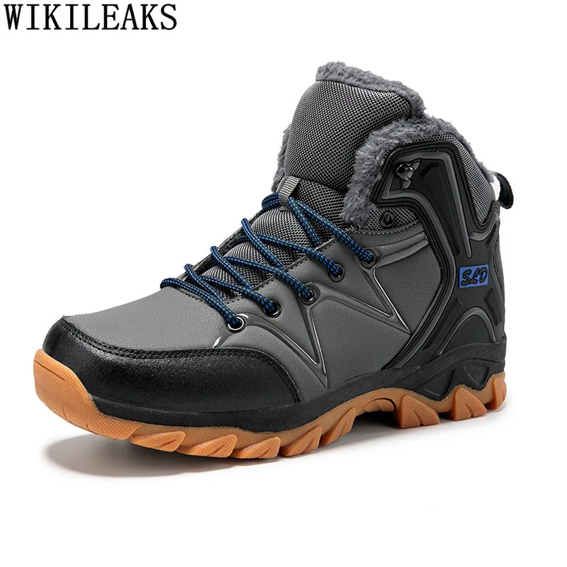 Black Snow Boots for Men Male Winter Shoes Men Ankle Boots Men Leather Casual Shoes Man Winter Boots Men Chaussure Homme Zapatos
Black Snow Boots for Men Male Winter Shoes Men Ankle Boots Men Leather Casual Shoes Man Winter Boots Men Chaussure Homme Zapatos