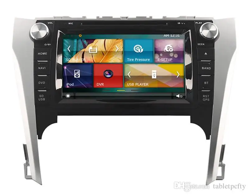 8 inch In-Dash Car DVD player with GPS Navi(opt.),audio Radio stereo,USB/SD,BT/TV,car multimedia headunit for Toyota CAMRY 2012
8 inch In-Dash Car DVD player with GPS Navi(opt.),audio Radio stereo,USB/SD,BT/TV,car multimedia headunit for Toyota CAMRY 2012