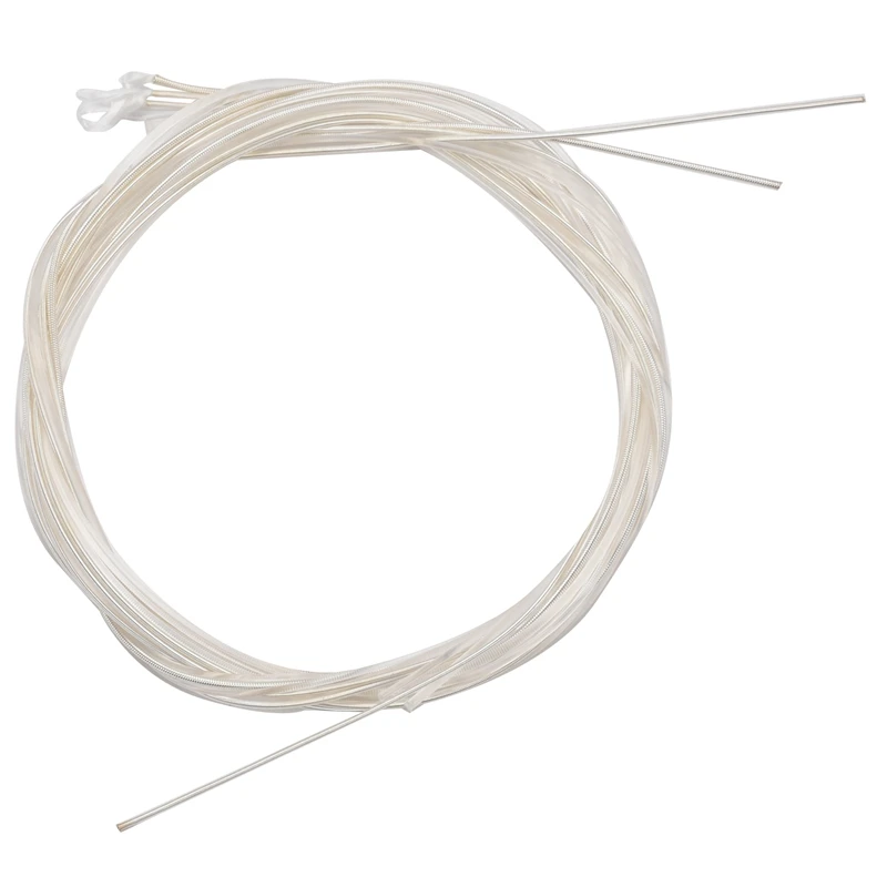 IRIN 6Pcs/Set Guitar Strings Set Nylon Silver Plating Super Light For Classic Acoustic Guitar High Quality SC12 Guitar Strings
IRIN 6Pcs/Set Guitar Strings Set Nylon Silver Plating Super Light For Classic Acoustic Guitar High Quality SC12 Guitar Strings