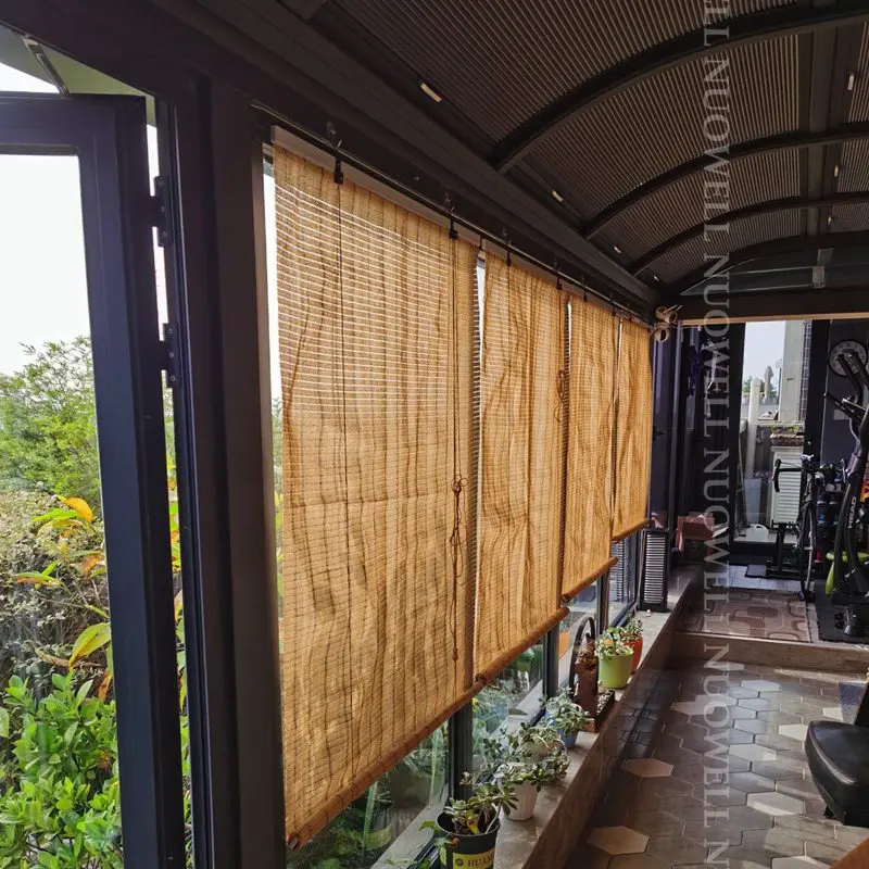Customize 90% Shading Rate New Window Curtain Sunshade Net Garden Awning Anti-UV Sunscreen Balcony Privacy | Дом и сад