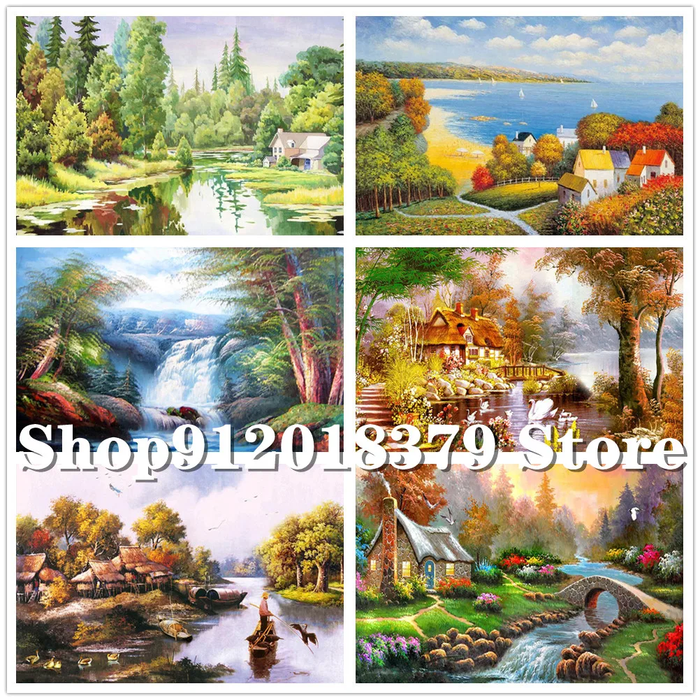Diy 5D Diamond Embroidery Tree Forest Mosaic Art Cross Stitch Scenic Lake Full Drill Diamond Painting Home Decor Wall Gifts
Diy 5D Diamond Embroidery Tree Forest Mosaic Art Cross Stitch Scenic Lake Full Drill Diamond Painting Home Decor Wall Gifts