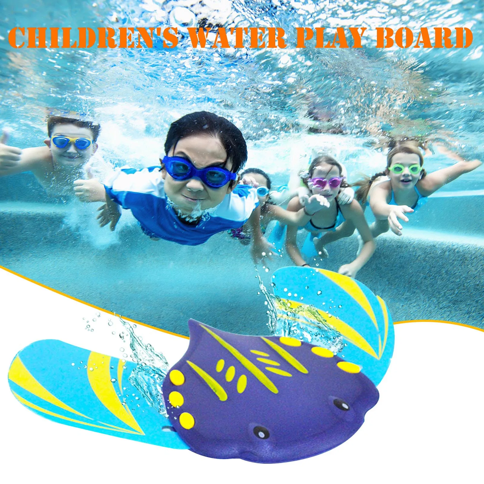 Devil Fish Toy Water-powered Pools Accessories Summer Bathtub Beach Underwater Gliders With Adjustable Fins Swimming Toy Kid QW
Devil Fish Toy Water-powered Pools Accessories Summer Bathtub Beach Underwater Gliders With Adjustable Fins Swimming Toy Kid QW