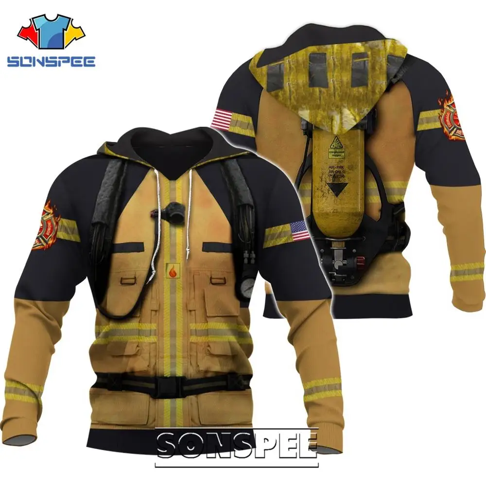 SONSPEE 3D Print Firefighter Fireman Men's Hoodie Fashion Casual Vintage Long Sleeve Rescue Men Zipper Hoody Tops Sweatshirt 
SONSPEE 3D Print Firefighter Fireman Men's Hoodie Fashion Casual Vintage Long Sleeve Rescue Men Zipper Hoody Tops Sweatshirt