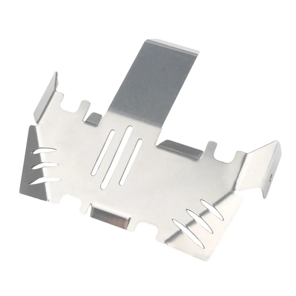Stainless Steel Guard Plate Chassis Protective Board for Simulation Model Car For Bronco Trx-4 Trx-6 Accessories
Stainless Steel Guard Plate Chassis Protective Board for Simulation Model Car For Bronco Trx-4 Trx-6 Accessories