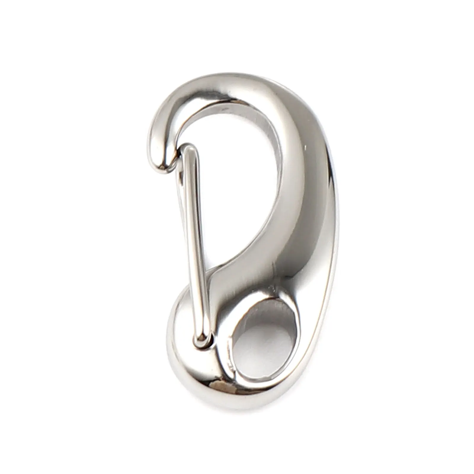 3 PCs Stainless Steel Lobster Clasp Findings For Jewelry Making Accessories Silver Color DIY Findings 21mm x 11mm
3 PCs Stainless Steel Lobster Clasp Findings For Jewelry Making Accessories Silver Color DIY Findings 21mm x 11mm