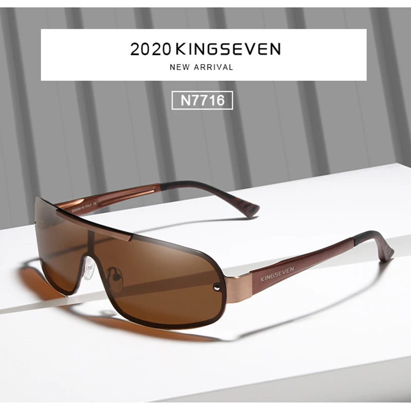 2PCS KINGSEVEN Brand Design Men's Glasses Polarized Lens Sunglasses Women UV Protection Combined Sale
2PCS KINGSEVEN Brand Design Men's Glasses Polarized Lens Sunglasses Women UV Protection Combined Sale