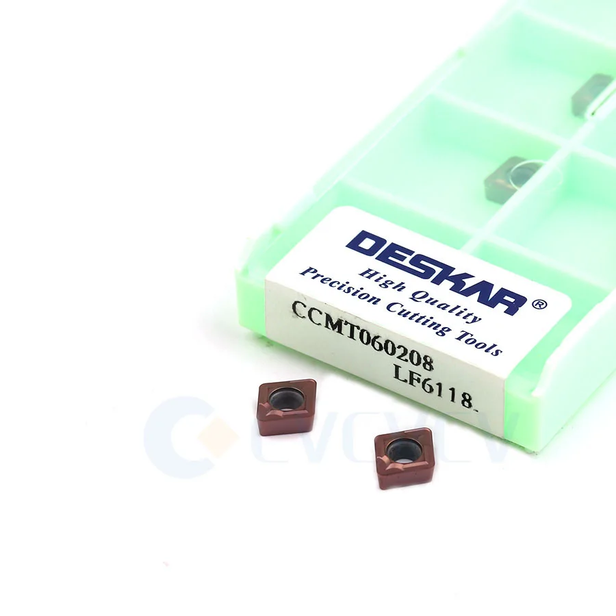 CCMT060204 CCMT060208 LF6118 высокое качество токарный резец CNC металлический инструмент из