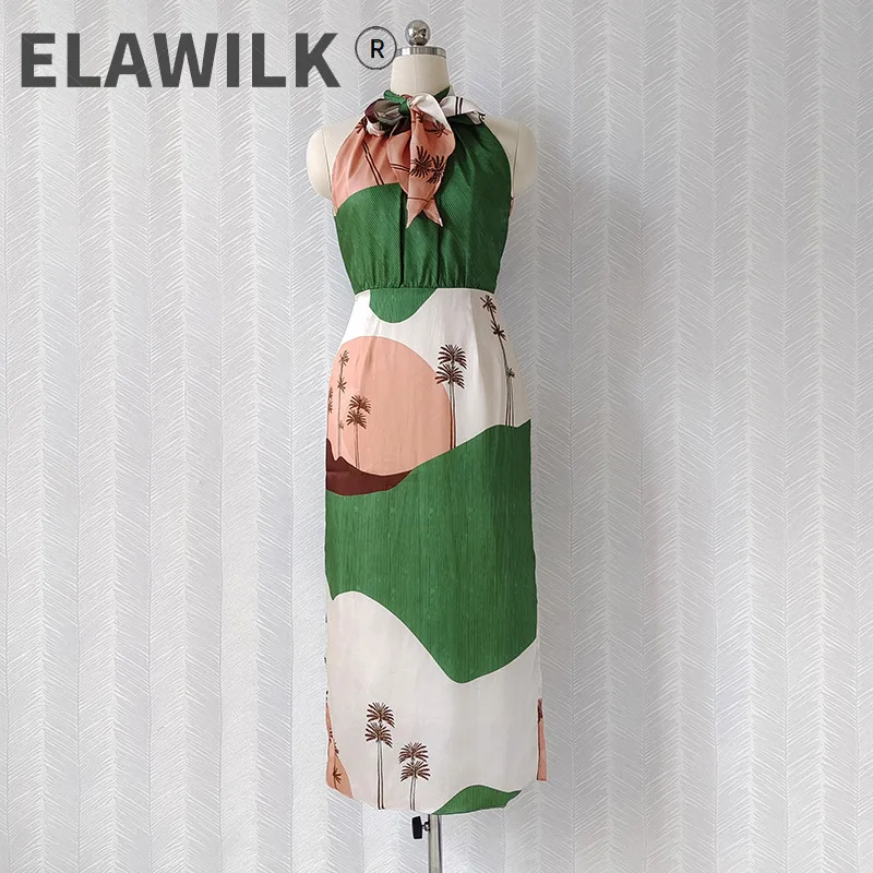 Summer 2021 Runways Women's Offer Shoulder Dress High quality print elegant dress C812
Summer 2021 Runways Women's Offer Shoulder Dress High quality print elegant dress C812