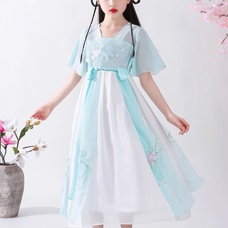 Kids Dresses For Girls Chinese Style Party Frock Flower Princess Girls Dress Children's Traditional Festival Dress
Kids Dresses For Girls Chinese Style Party Frock Flower Princess Girls Dress Children's Traditional Festival Dress