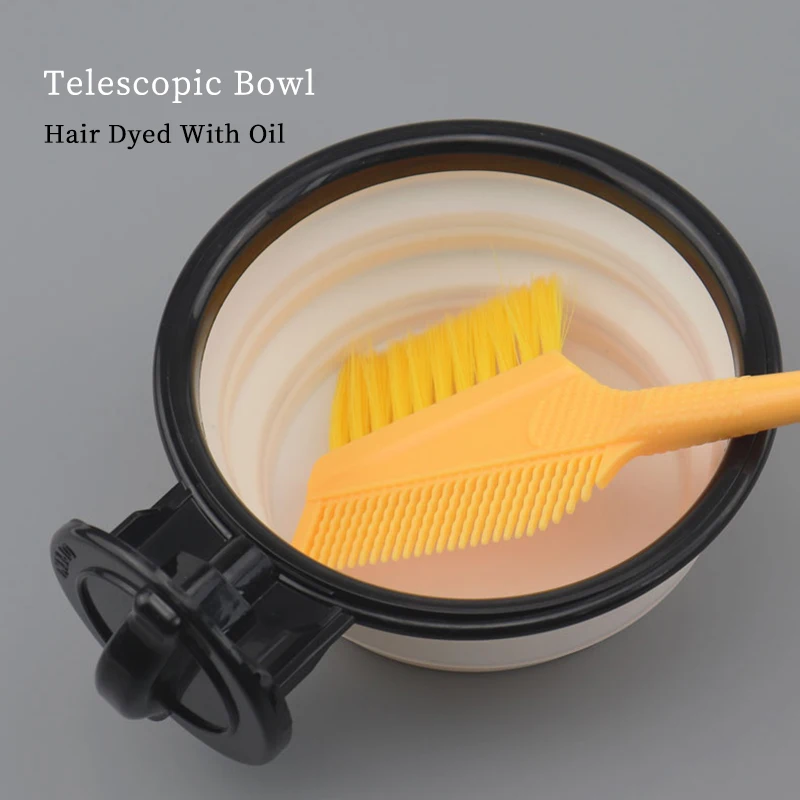 1 Pcs Barbershop Retractable Hair Coloring Bowl Hairbrush Dye Mixing Bowl Foe Salon Hair Styling Tool Accessories
1 Pcs Barbershop Retractable Hair Coloring Bowl Hairbrush Dye Mixing Bowl Foe Salon Hair Styling Tool Accessories